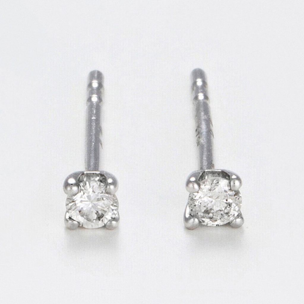 Boucles D'Oreilles "Ma Puce 0,10Ct"