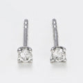 Boucles D'Oreilles "Ma Puce 0,10Ct"