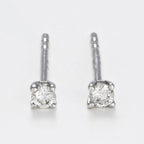 Boucles D'Oreilles "Ma Puce 0,10Ct"