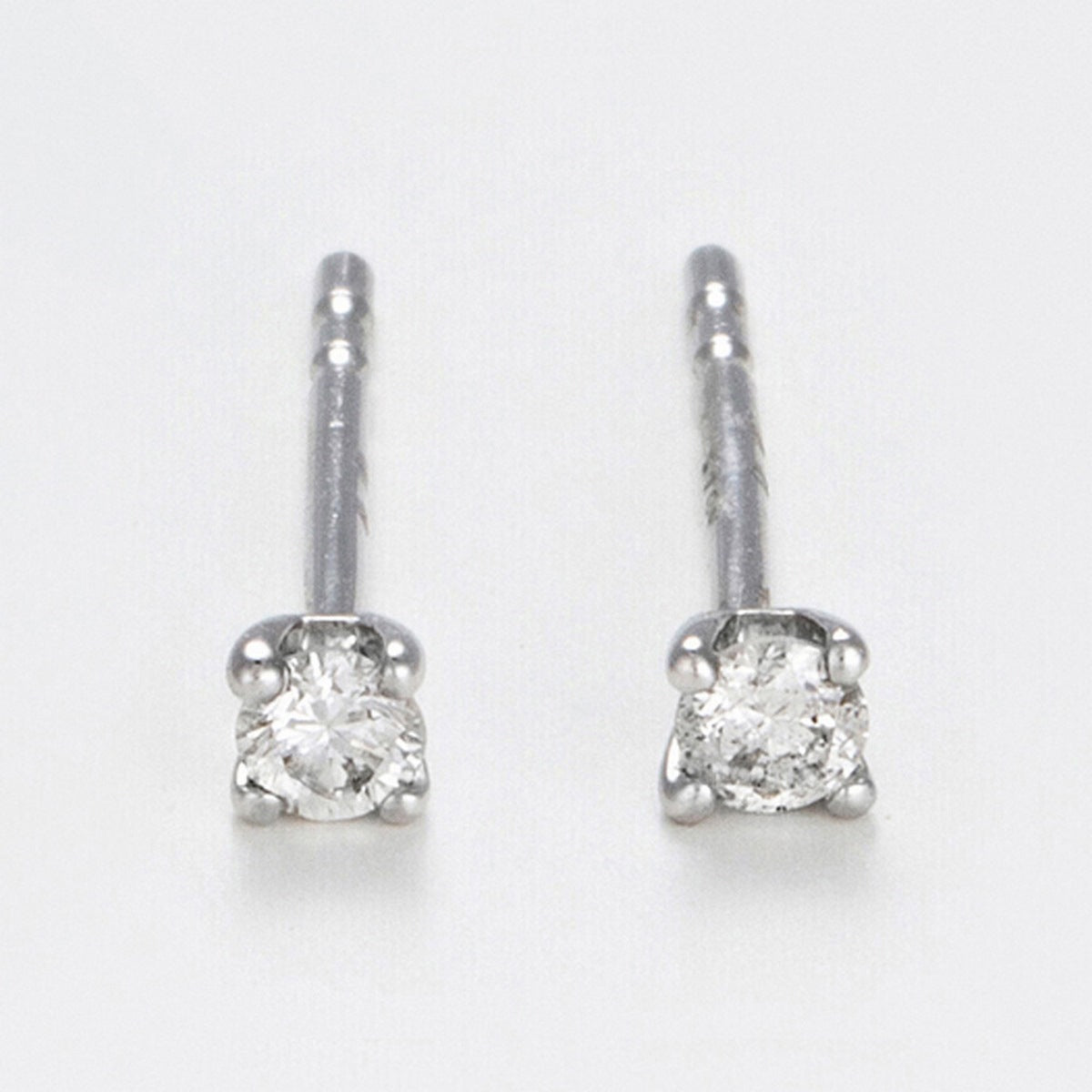 Boucles D'Oreilles "Ma Puce 0,10Ct"