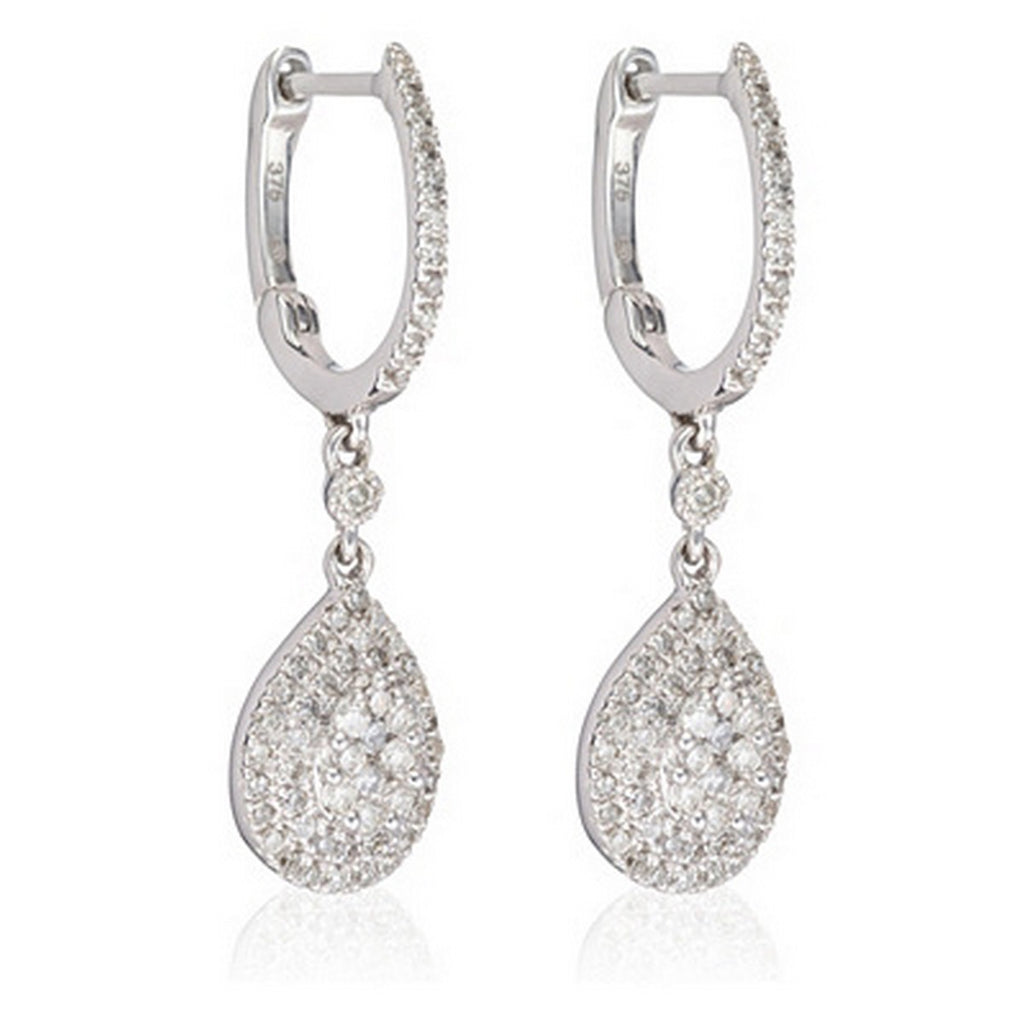 Boucles D'Oreilles "Princesse Stella" Diamants 0,33/128