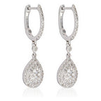 Boucles D'Oreilles "Princesse Stella" Diamants 0,33/128