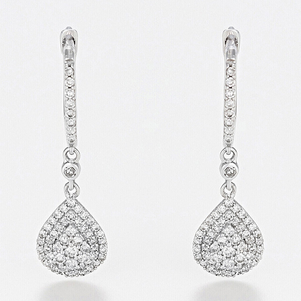 Boucles D'Oreilles "Princesse Stella" Diamants 0,33/128