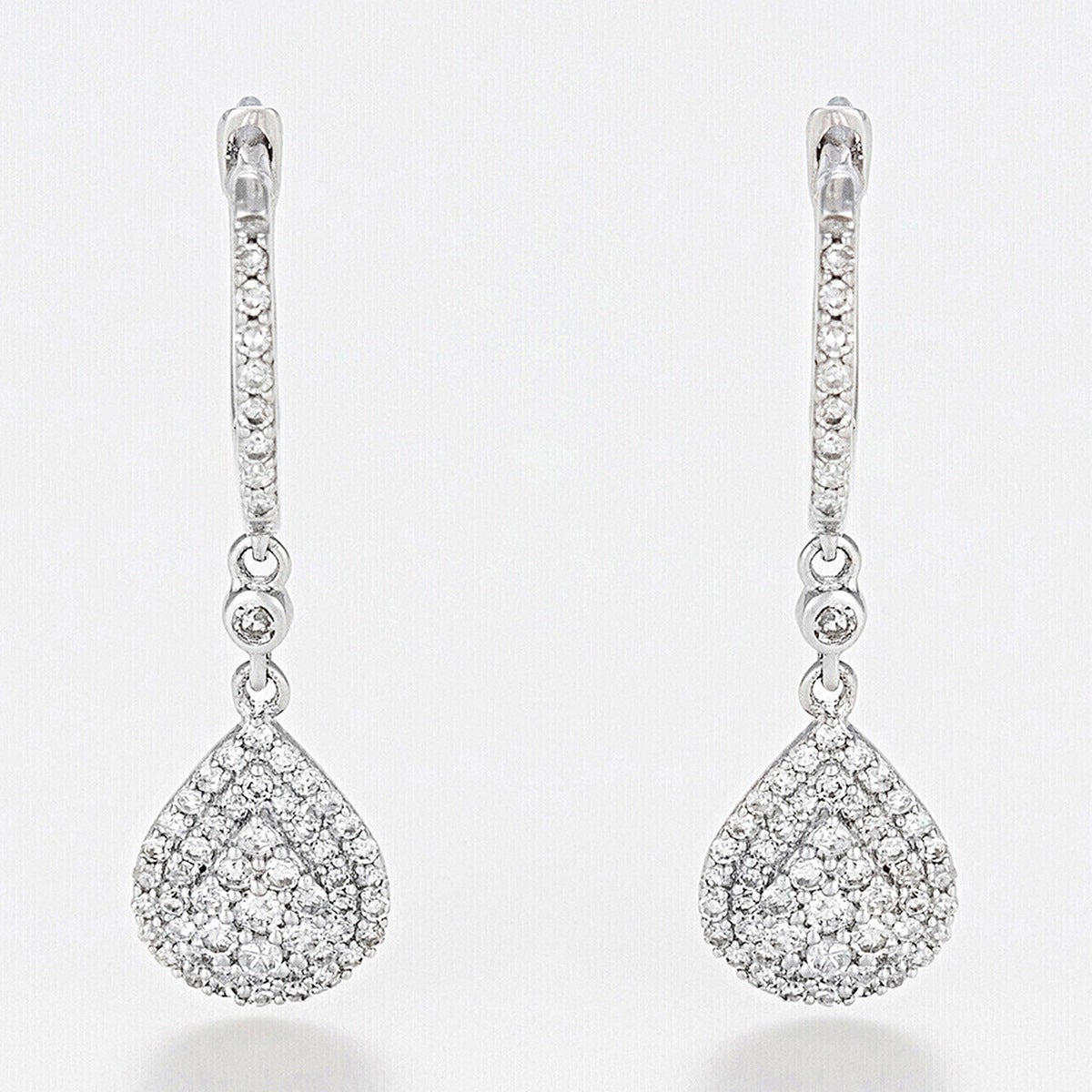 Boucles D'Oreilles "Princesse Stella" Diamants 0,33/128
