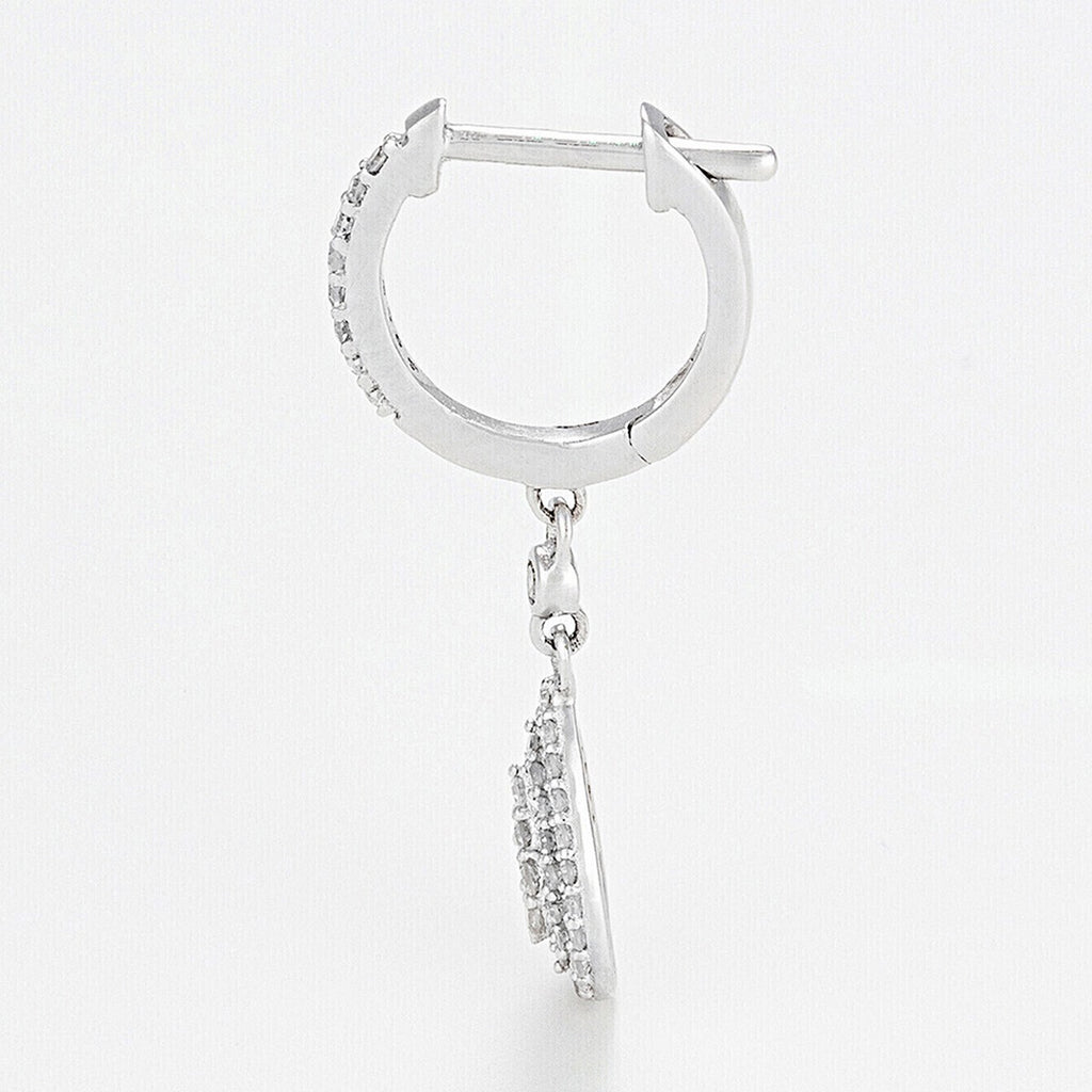 Boucles D'Oreilles "Princesse Stella" Diamants 0,33/128