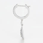 Boucles D'Oreilles "Princesse Stella" Diamants 0,33/128