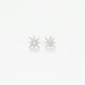 Boucles D'Oreilles "Star" 0,12Ct/ 34