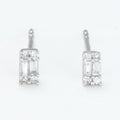 Boucles D'Oreilles "Lumière Éthérée" D0,10/12