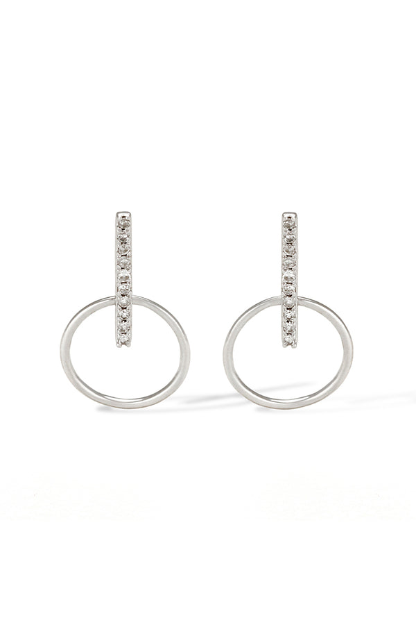 “Hanging Hoops” Earrings D0.07/20