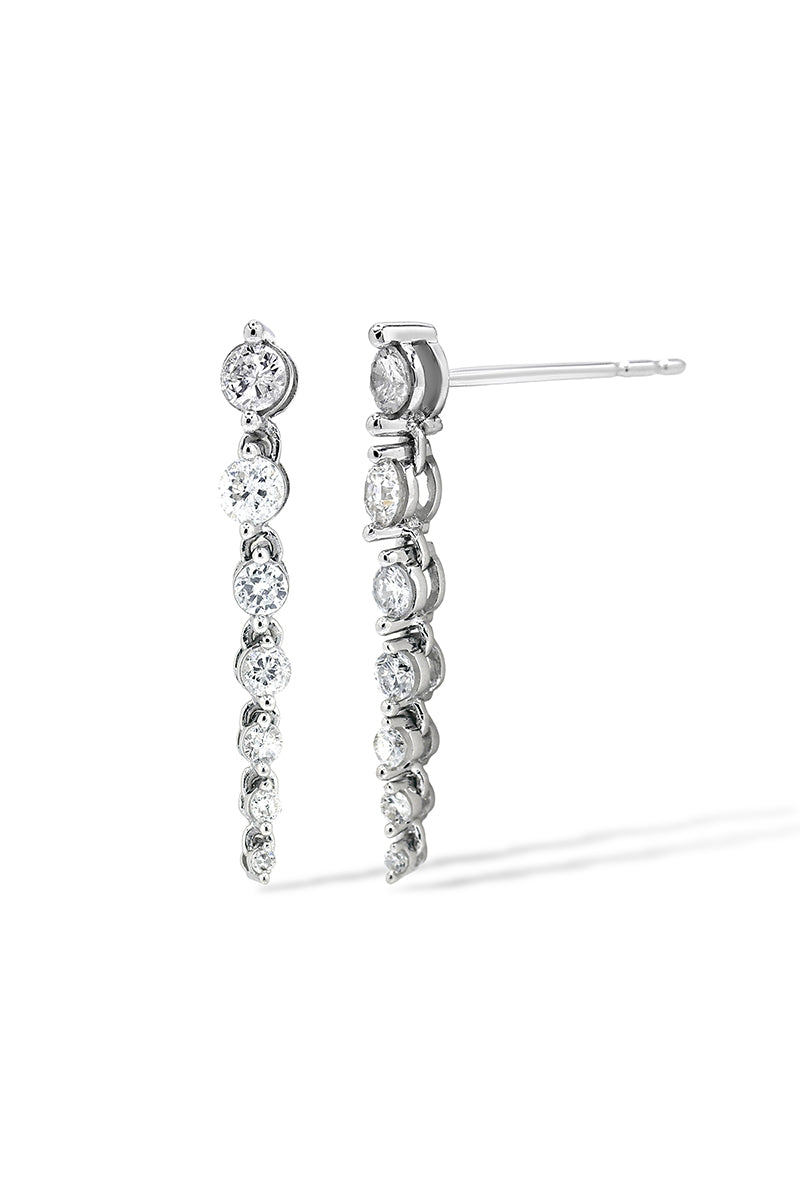 Boucles D'Oreilles "Ricochets" D0,50/14