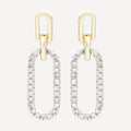 “Mélété” Earrings D0.10/50