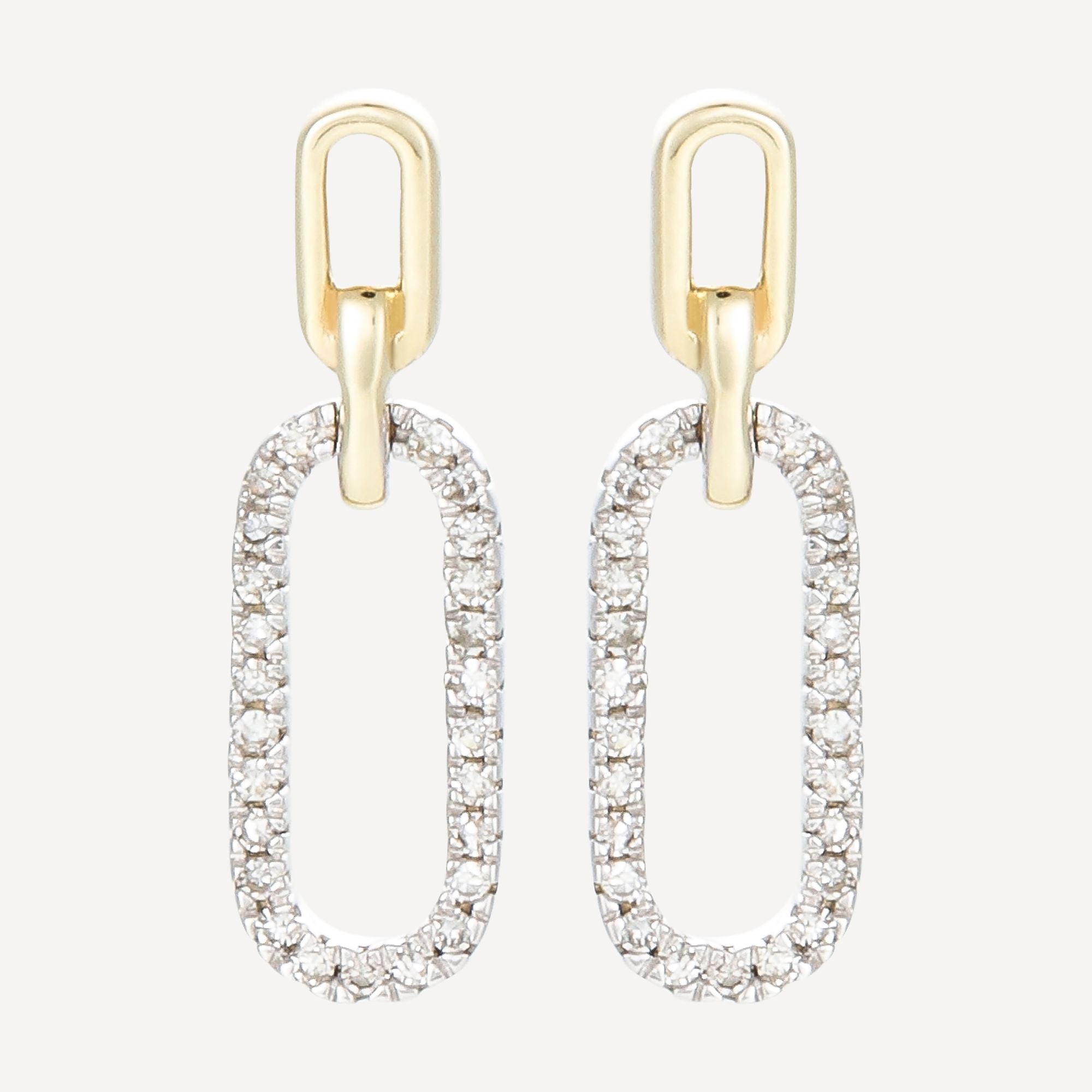 “Mélété” Earrings D0.10/50