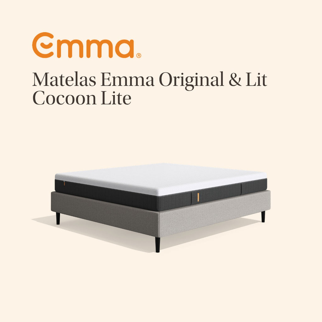 Set - Matratze Original + Bett Cocoon Lite
