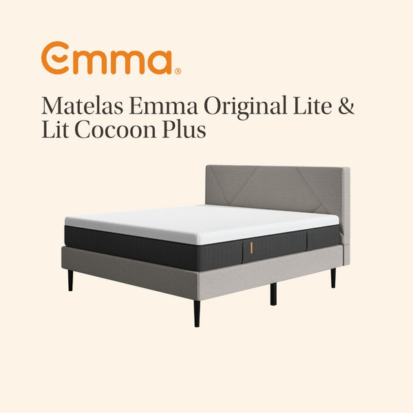 Pack - Matelas Original Lite + Lit Cocoon Plus