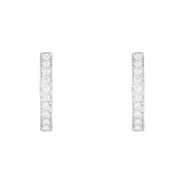 Boucles D'Oreilles "Pure Seduction" Diamants 0,20/20