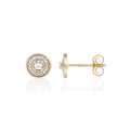 “Divine” Diamond Earrings 0.12/36