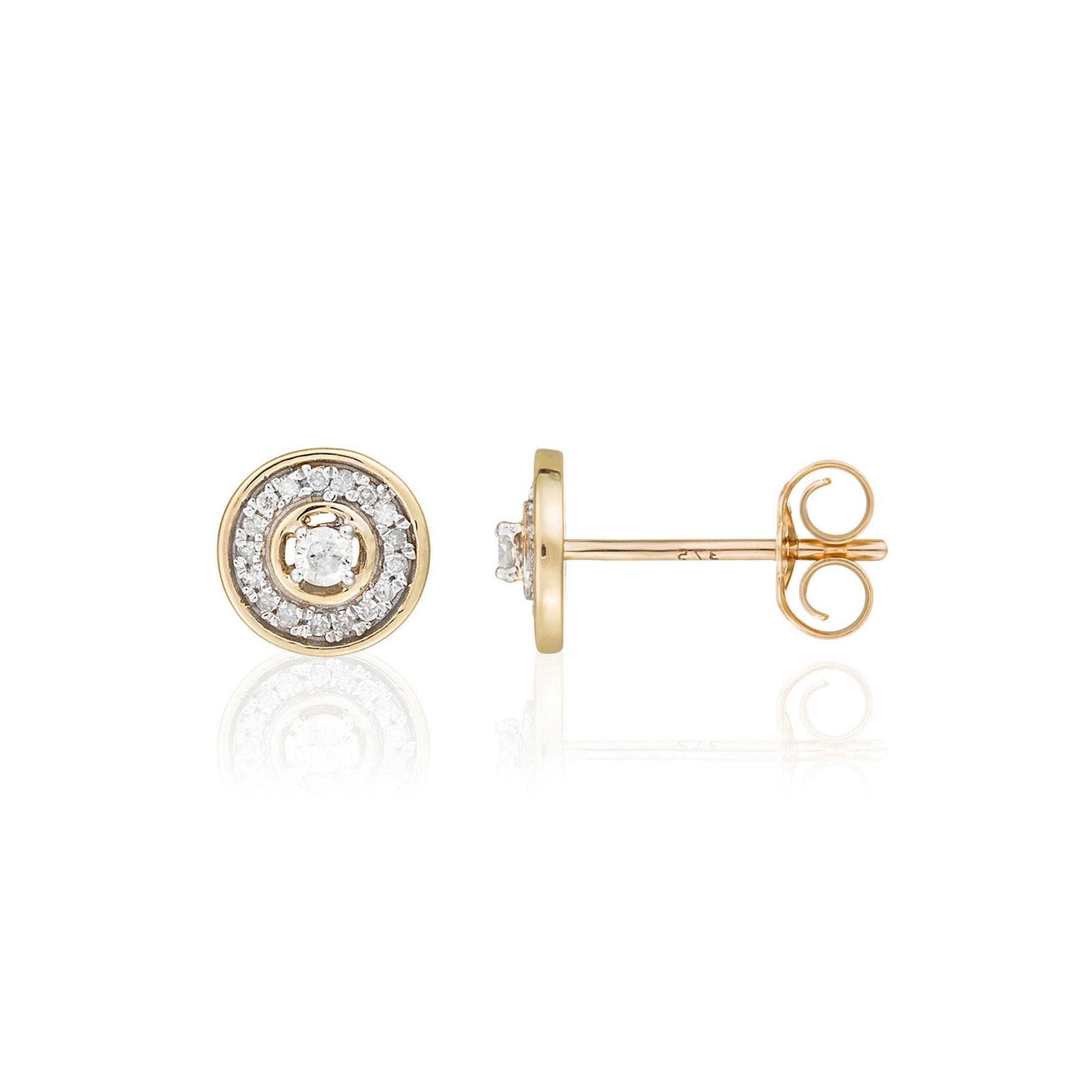 “Divine” Diamond Earrings 0.12/36