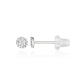 Pendientes Diamantes “Idylle” 0.07/18