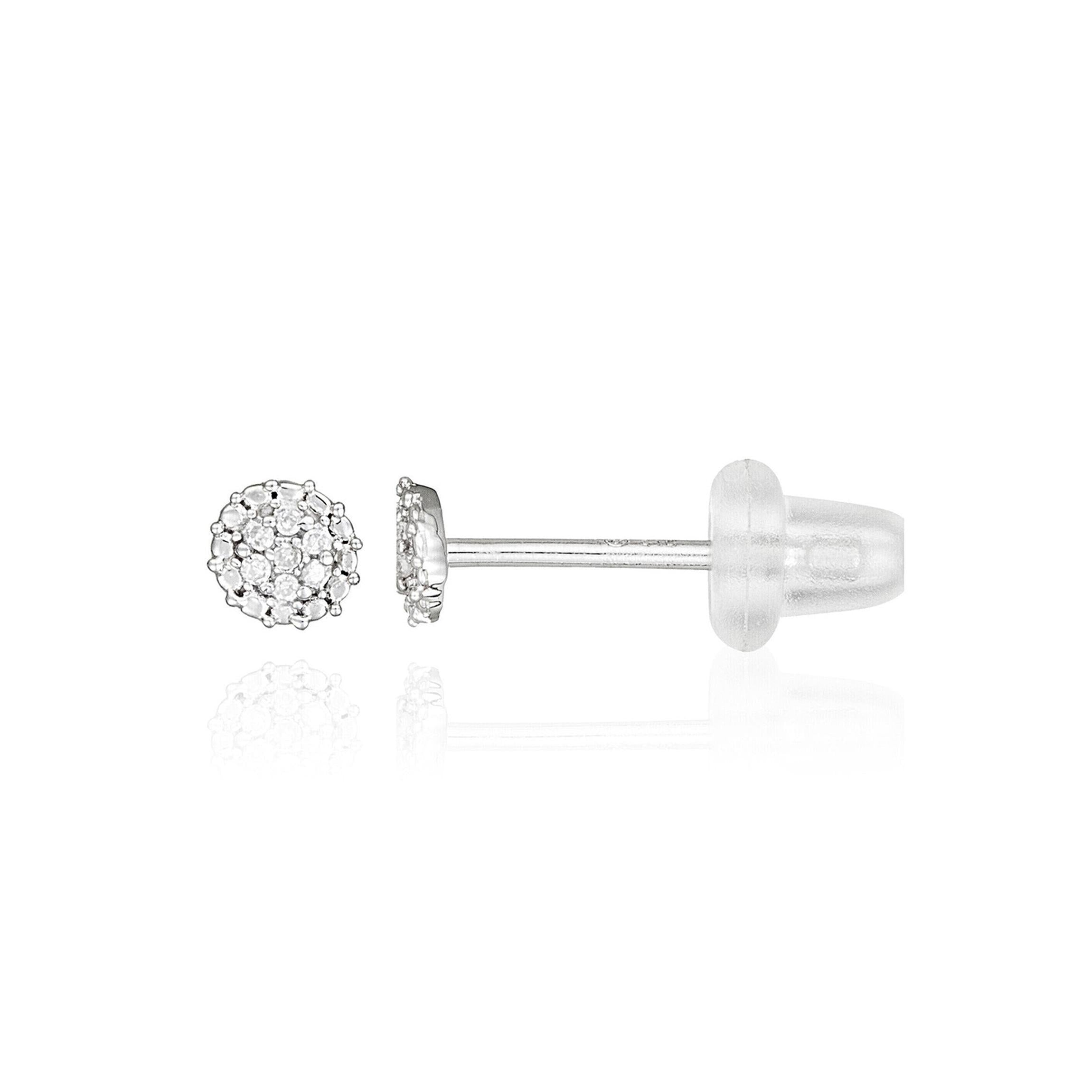 Pendientes Diamantes “Idylle” 0.07/18