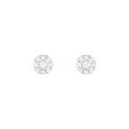 Boucles D'Oreilles "Idylle" Diamants 0,07/18 - Or Jaune 375/1000