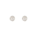 "Round Stud" Diamond Earrings 0.02/14 - 375/1000 Yellow Gold
