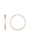 “Santa Hoop Earrings 40 Mm”