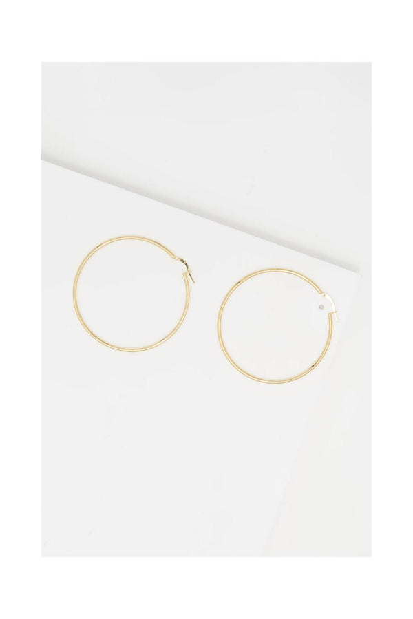 Pendientes “Santa Aro” 50 Mm