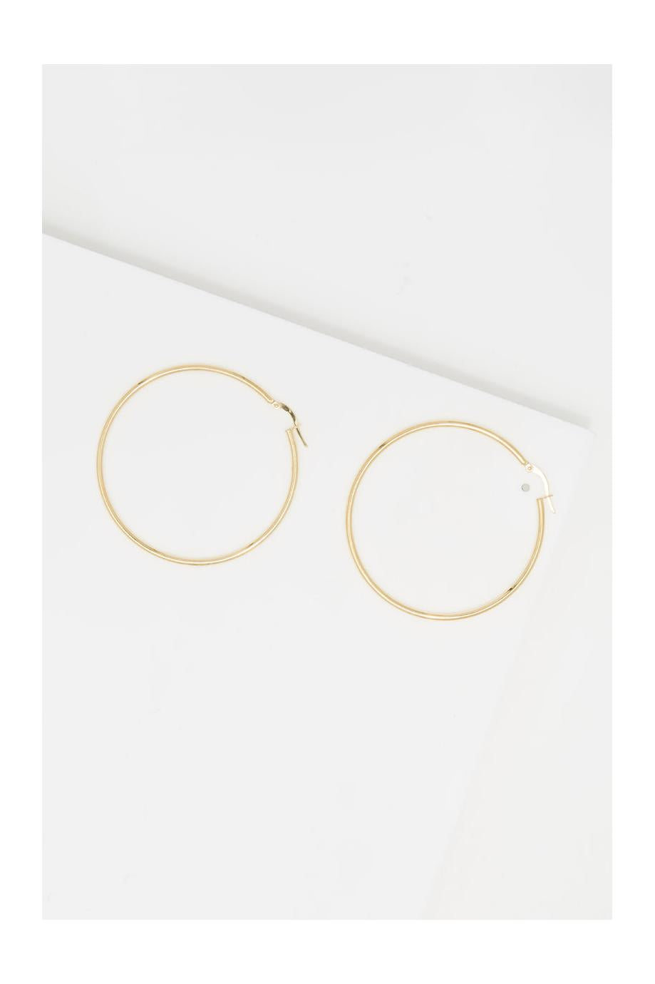 “Santa Hoop Earrings” 50