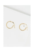 “Monoe Tube Hoop Earrings 1.5 Mm” 1 Cm