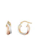 “Enchanteresse” Hoop Earrings 1.2 Cm