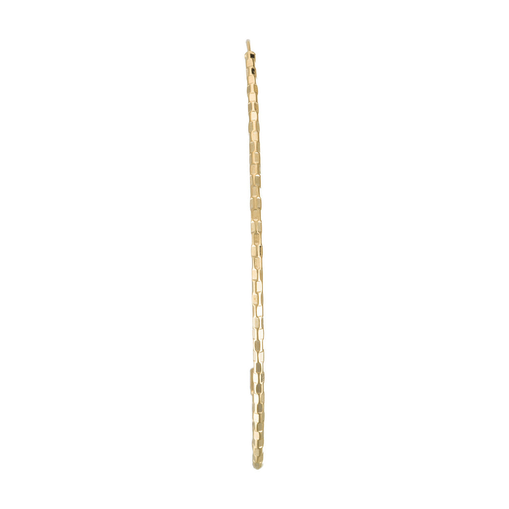 Pendientes "Aros Gota" 6*3 cm Oro Amarillo