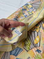 Céline Scarf – Fan Pattern