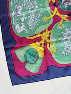 Foulard Hermès – Modèle Tsubas