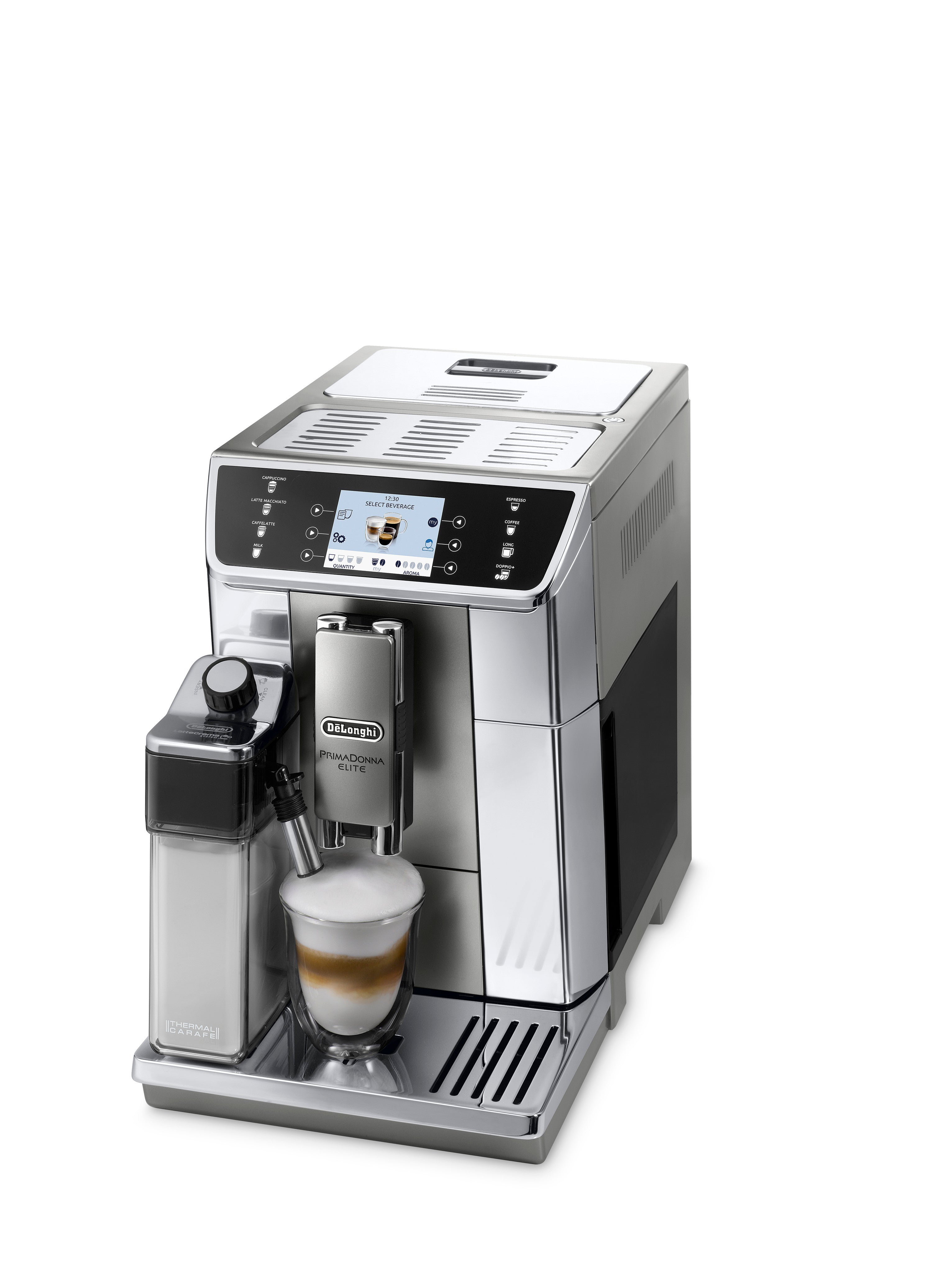 Primadonna Elite - Silver - Hot Drinks Only