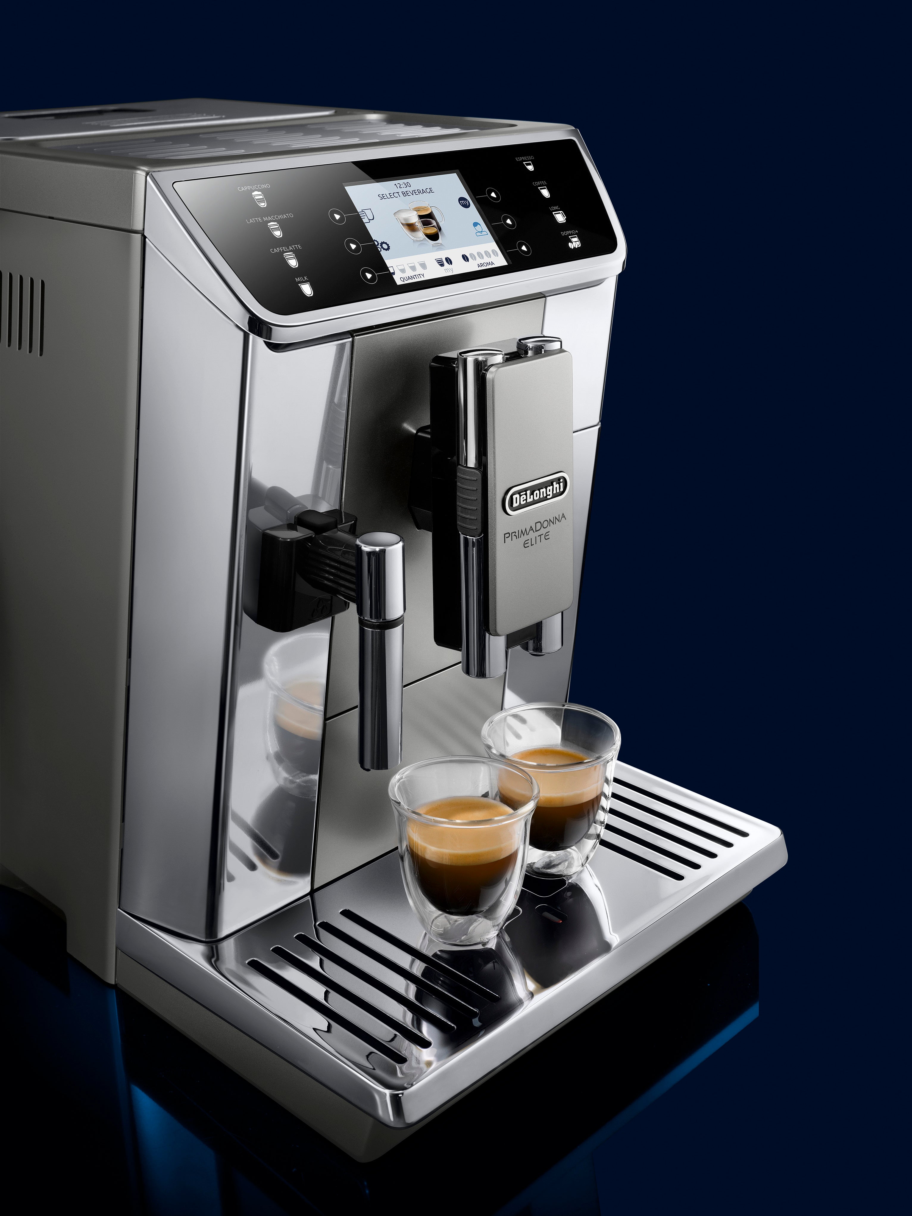 Primadonna Elite - Silver - Hot Drinks Only