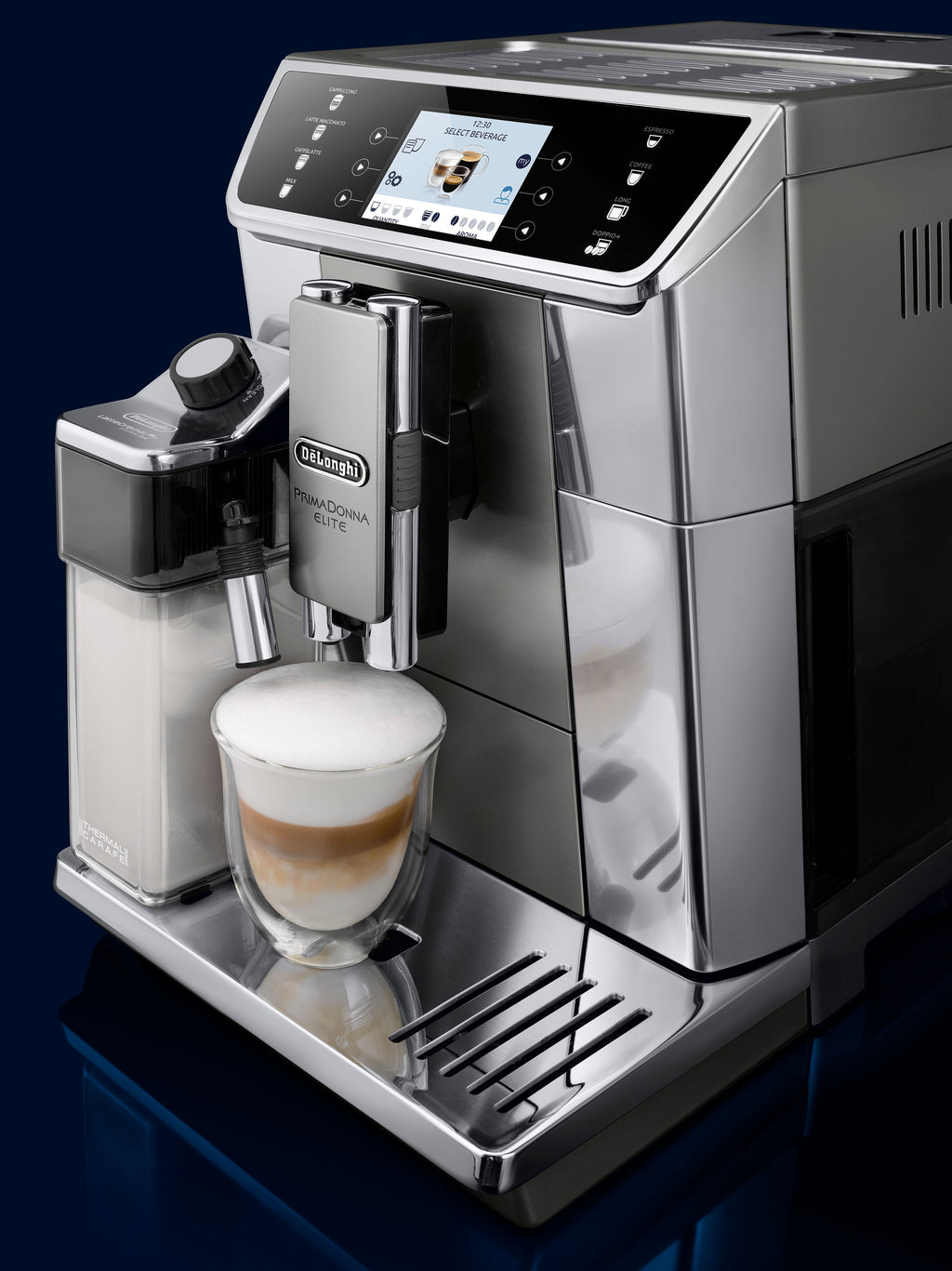 Primadonna Elite - Silver - Hot Drinks Only