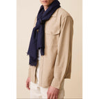 Echarpe N°100 - Navy Blue