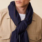 Echarpe N°100 - Navy Blue