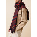 Echarpe N°703 - Navy Blue