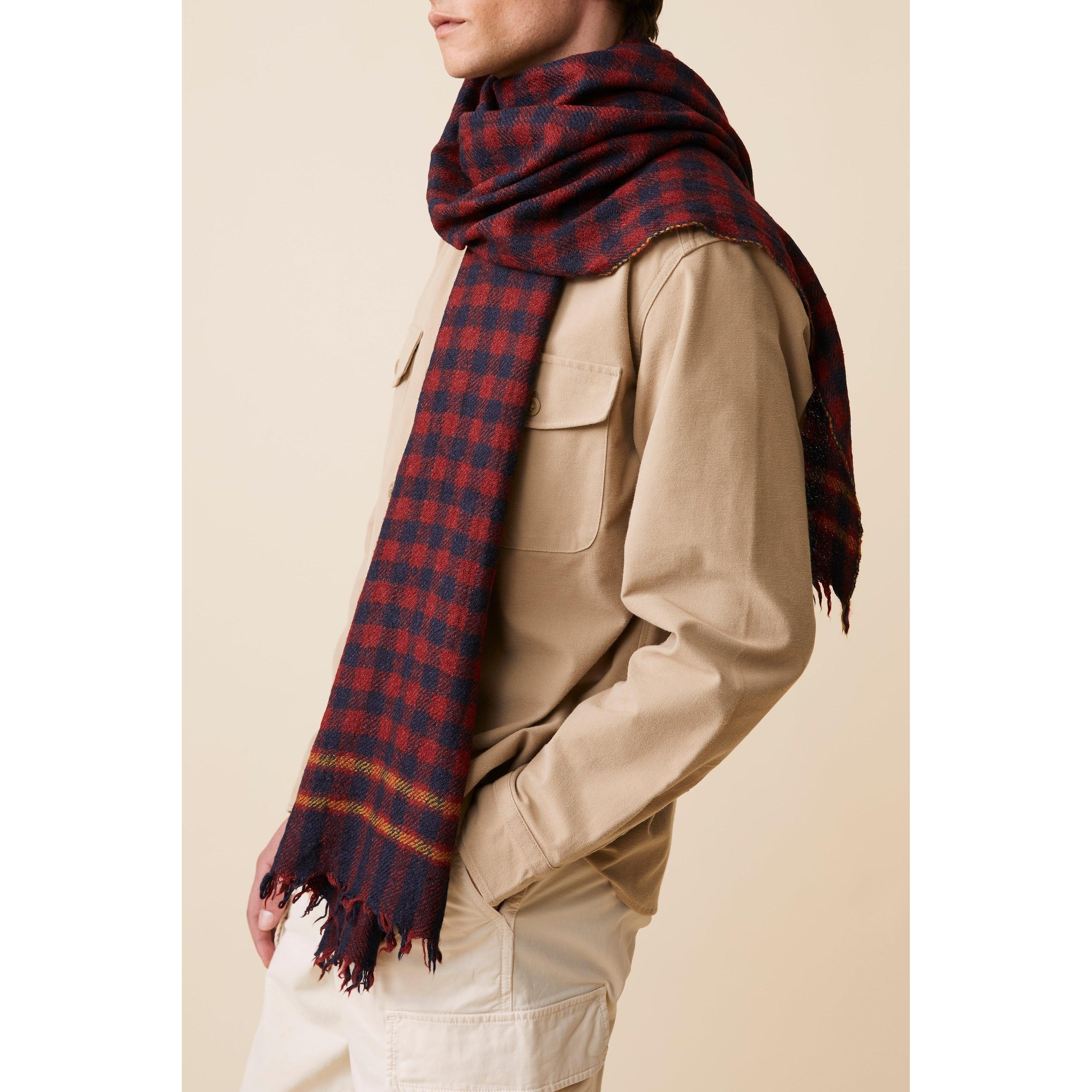 Echarpe N°703 - Navy Blue