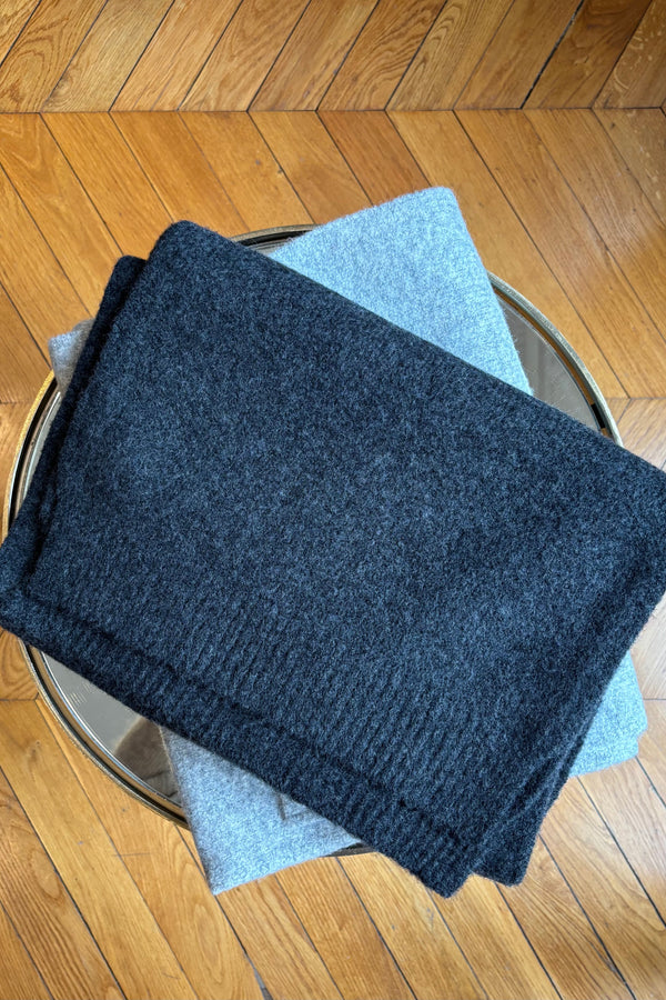Echarpe Alysse - Gris Anthracite