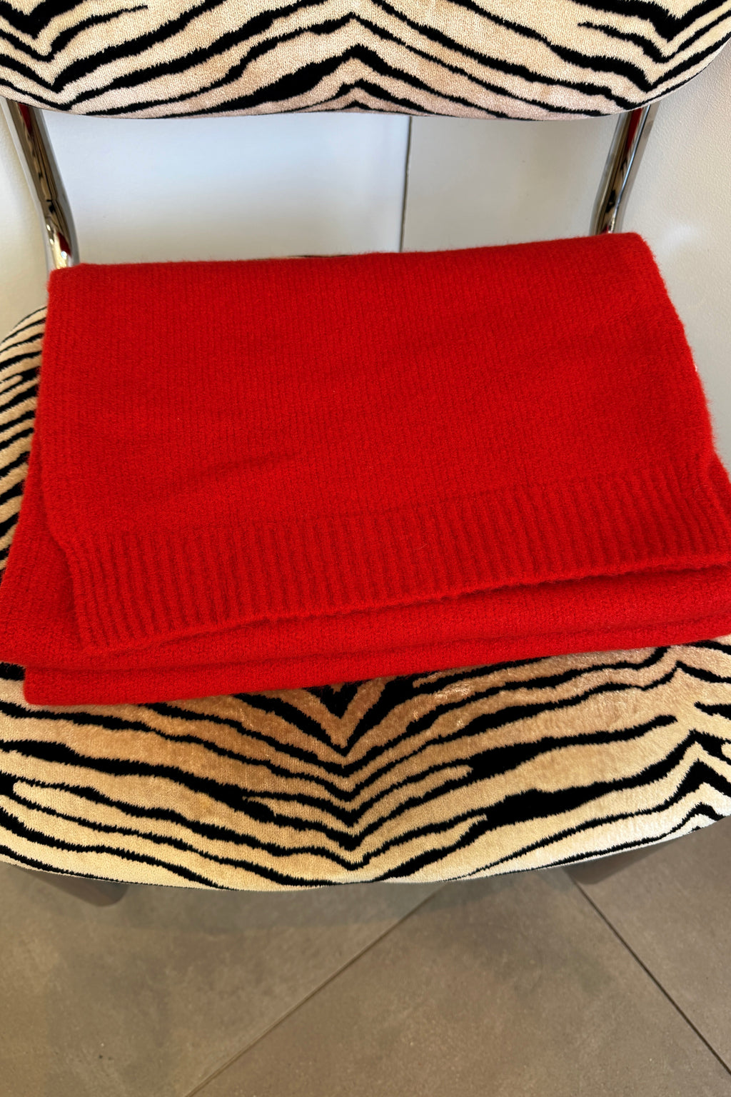 Sjaal Alysse - Rood