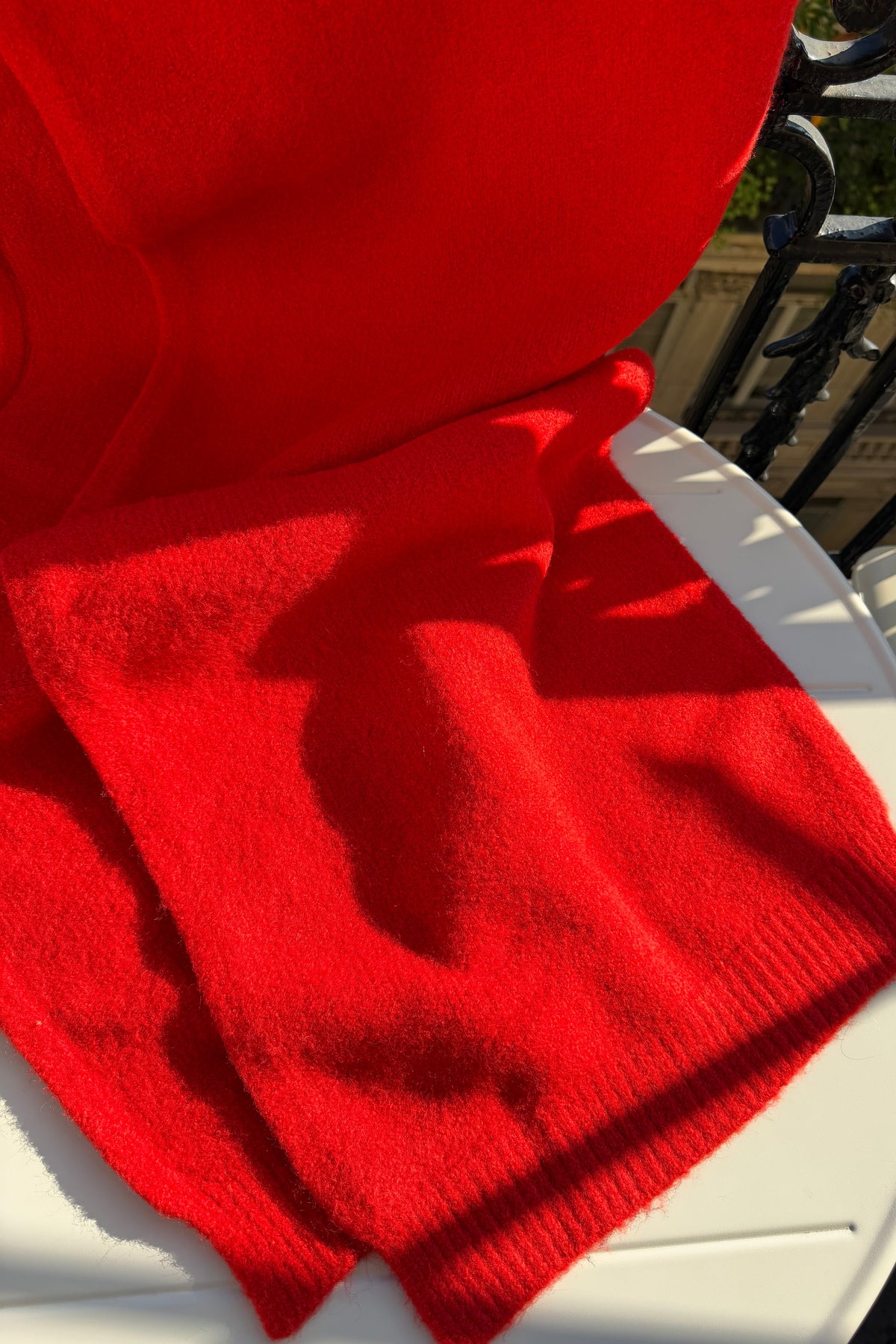 Sjaal Alysse - Rood