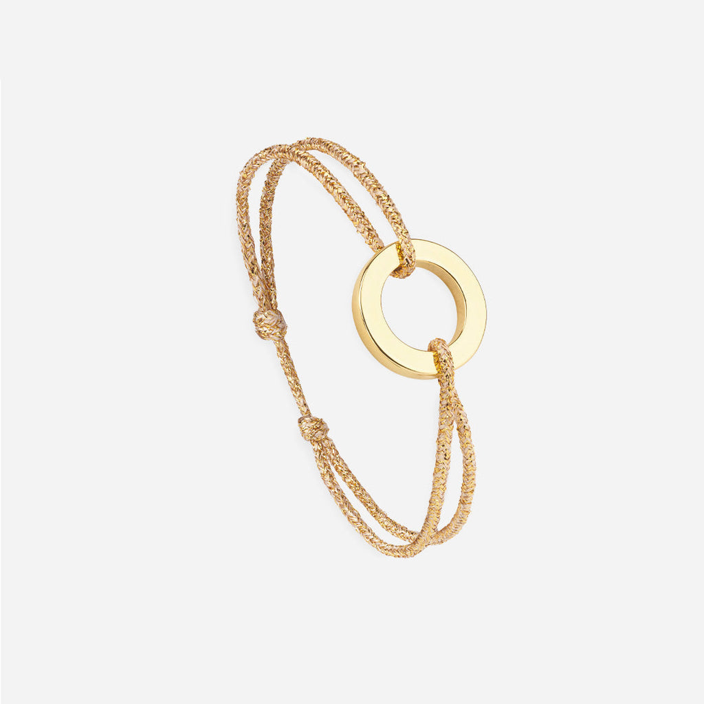 Pulsera Écho - Dorado