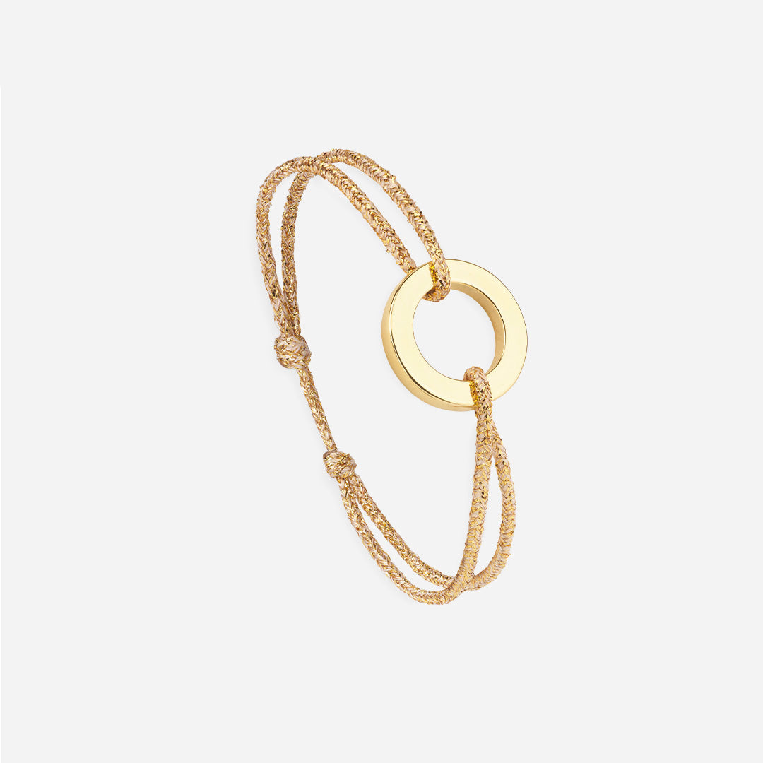 Pulsera Écho - Dorado