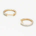 Ohrringe "Sofia" D0,13/28 – 375/1000 Gelbgold