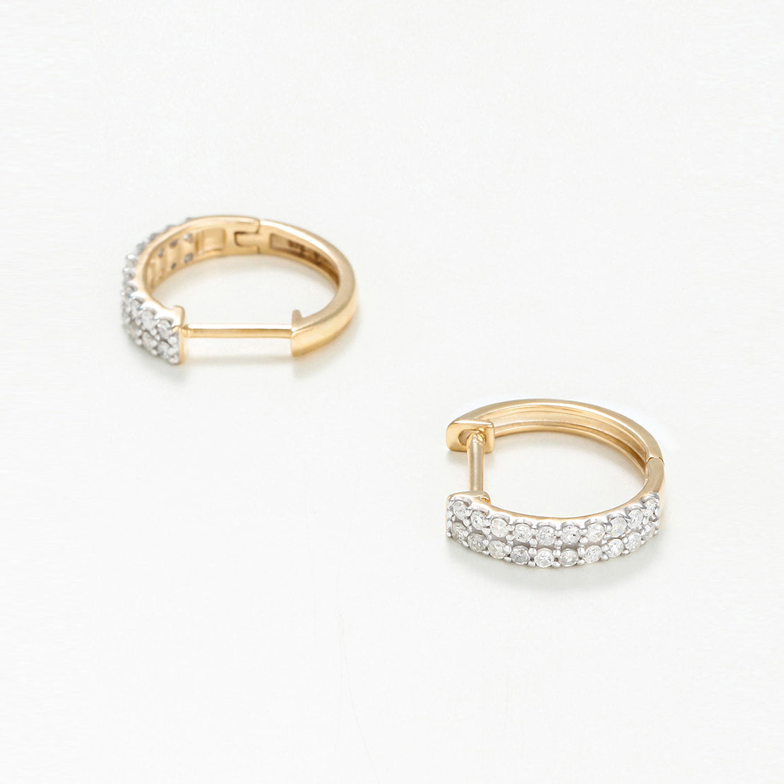 Orecchini "Isabella" D0,26/40 - Oro giallo 375/1000