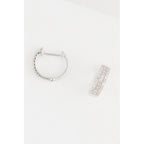 "Clélia" Diamond Earrings 0.27/60 - 375/1000 White Gold