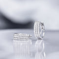 "Clélia" Diamond Earrings 0.27/60 - 375/1000 White Gold