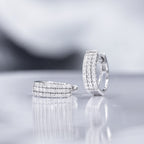 "Clélia" Diamond Earrings 0.27/60 - 375/1000 White Gold